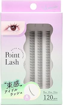 Amazon | ビーエヌ BN ヴィヴィアス 部分まつげ VVP-01 (120pcs